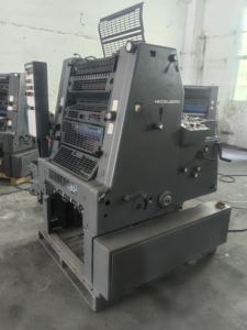 Kullanılan GTO52-1 ofset BASKI MAKİNESİ GTO kağıt yazıcı tek renk yüksek verimlilik yüksek kalite - Product Image 6