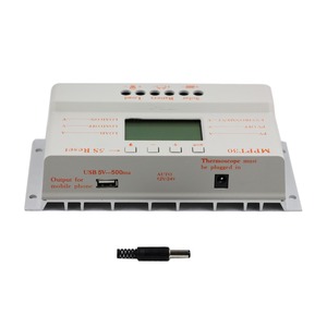 30A MPPT Controller di ricarica solare Display LCD luce di carico Timer interruttore automatico per 12V 24V pannello solare regolatore di carica solare - Product Image 4