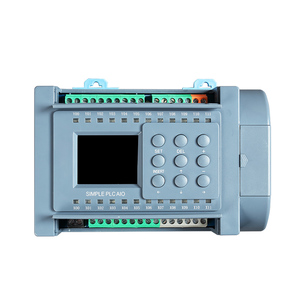 Huaqingjun 8-in 8-out Relay Output <strong>PLC</strong> 2AI 2AO 0-5V 0-10V WIFI <strong>Program</strong> by Phone App <strong>PLC</strong> for Inverter - Product Image 1