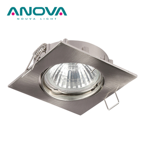 Aluminum Alloy Square <strong>Led</strong> Downlight Housing Gu10 Mr16 Module Mounting Frame With Cut Out 75 <strong>mm</strong> - Product Image 4