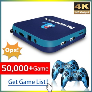 Pawky kutusu konsolu oyun TV kutusu Retro Video oyunu süper konsolu NES/PSP/SNES/PS1 4K HD çıkışı WiFi sadece tak ve çalıştır - Product Image 5