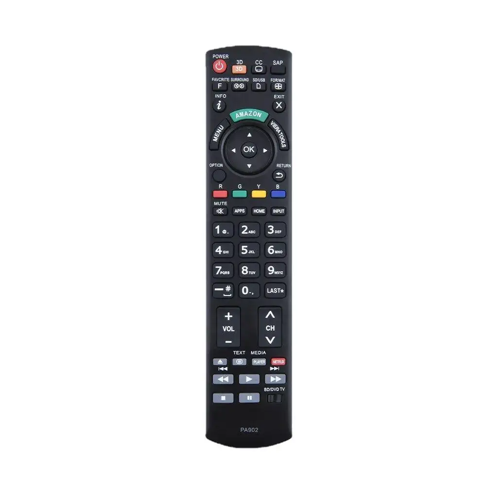 N2QAYB000706 Substituição Remote fit para Panasonic TV TC-L42ET5 TC-P55VT50 TC-P50ST50 TC-L55ET5 TC-L55DT50 TC-L47ET5 TC-P55ST50 T