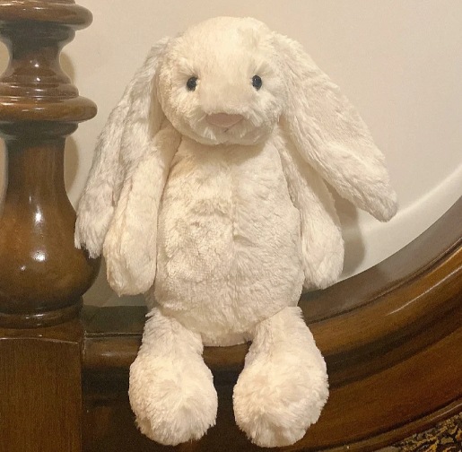 Lapin Bonnie blanc 31cm