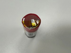 Rechargeable Cylindrical Cell Li Ion <strong>Battery</strong> 17350 3.7v 850mah Lithium <strong>Battery</strong> - Product Image 3