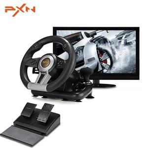 อุปกรณ์ควบคุมพวงมาลัย PXN-V3II แบบสั่นสำหรับ PC/PS3/P4/กล่อง/สวิตช์จากโรงงาน sundi - Product Image 2