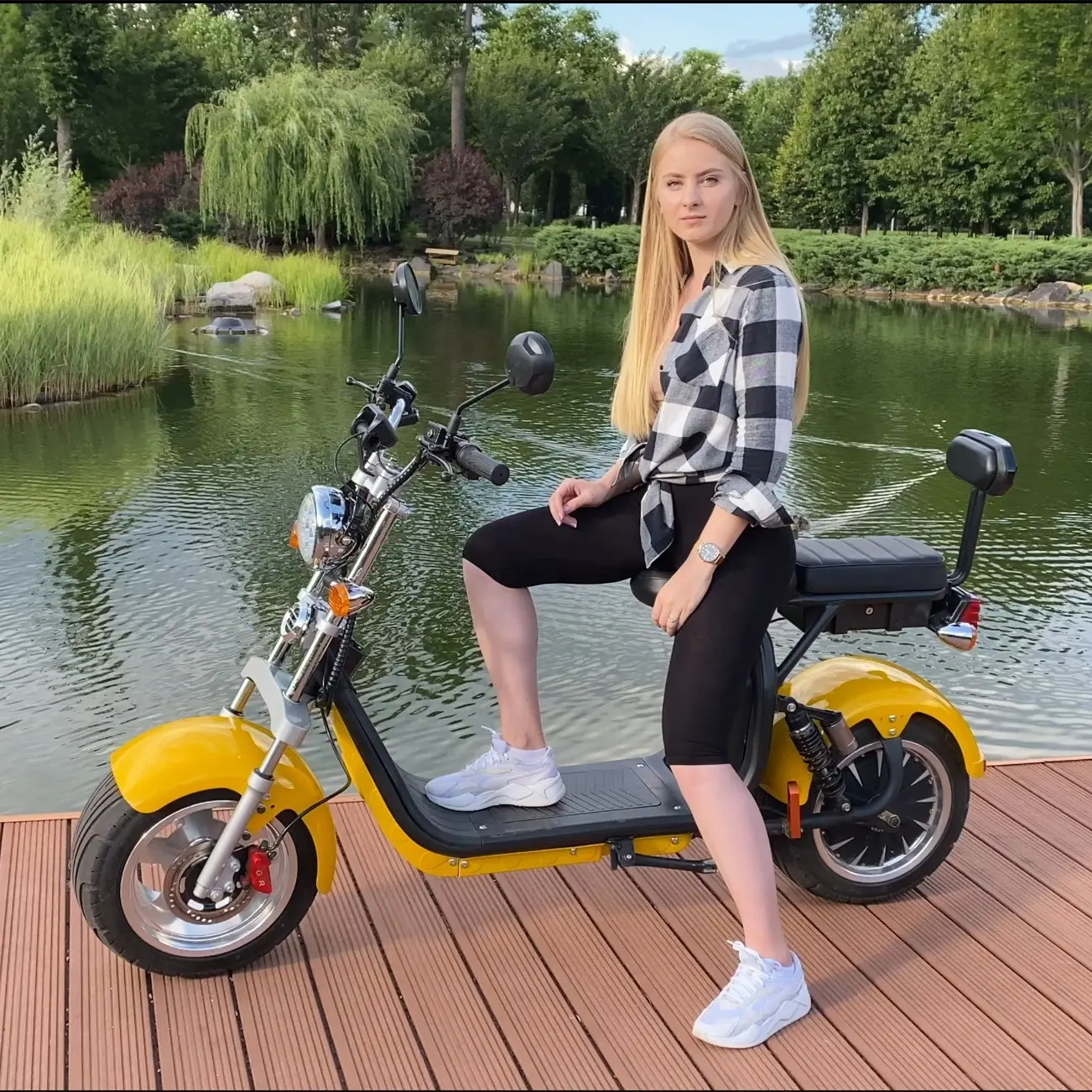 Il Più popolare di Disegno di Modo di auto elettrica una ruota auto bilanciamento scooter elettrico