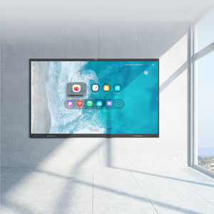 Custom 4K LED LCD Display 65 100 Inch Touch Screen Smart Digital Interactive Board para medios y señalización digital - Product Image 5