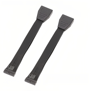 15cm Motherboard <strong>USB</strong> 3.0 19 Pin 20 Pin Male to Female Power Extension Cable Mainboard USB3.0 20pin 19 Pin Conversion Wire Line - Product Image 6