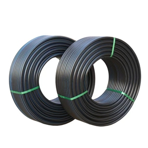 热卖HDPE LDPE管PN16 PE100 DN110农业灌溉软管用聚乙烯管 - Product Image 1