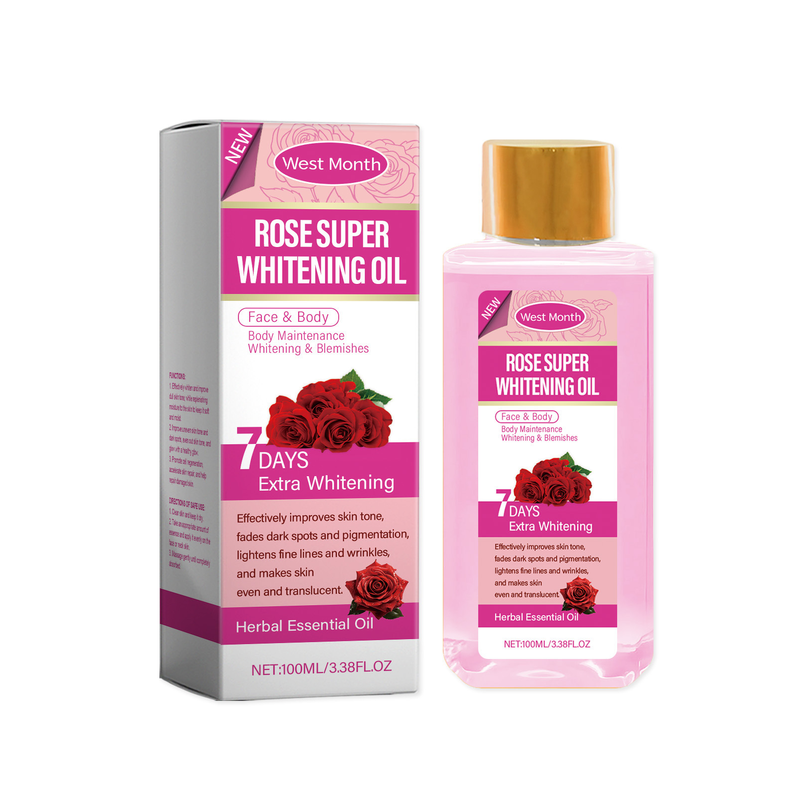 Rose Essential Oil