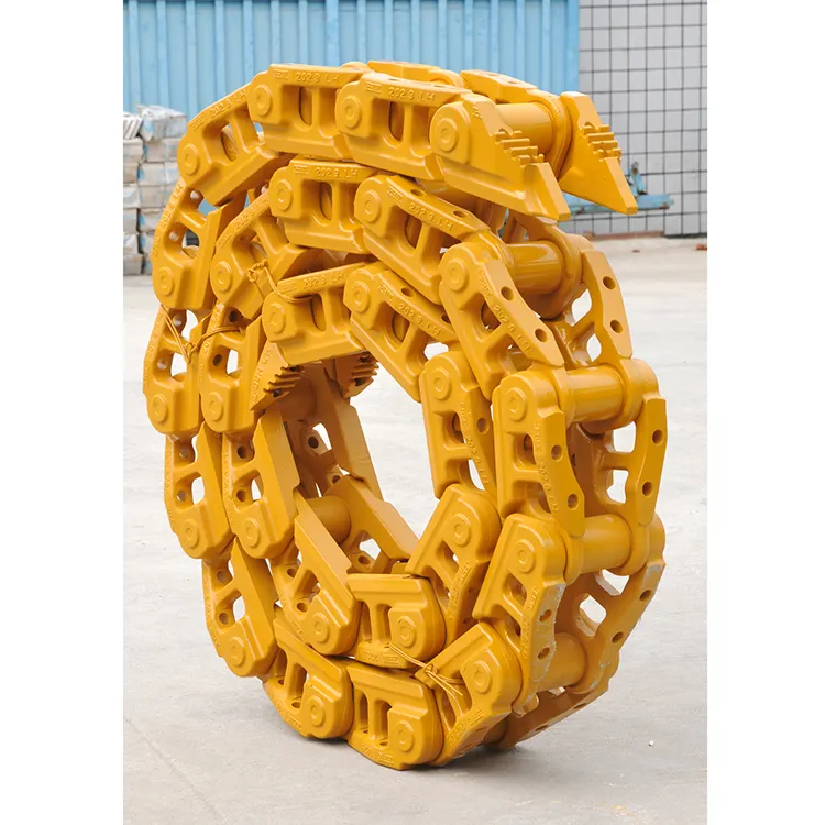 bulldozer D5/D5B track link assy,track chain assembly,track link/chain