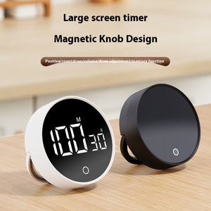 Funzione di allarme per promemoria visivo con aspirazione magnetica con conto alla rovescia per il conto alla rovescia con funzione di allarme 60 minuti Max uso degli studenti di cottura - Product Image 2
