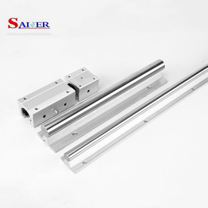 Forneça Guias Lineares SBR Com Bloco <span class=keywords><strong>Linear</strong></span> Trilho De Guia <span class=keywords><strong>Linear</strong></span> De Alumínio Com Suporte Horizontal Tipo Eixo Para Máquina De Perfuração