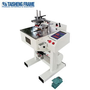 H0909 TS-J37 Photo Frame Making Pneumatic Frame Angle Jointing Machine Frame Making Machine - Product Image 2