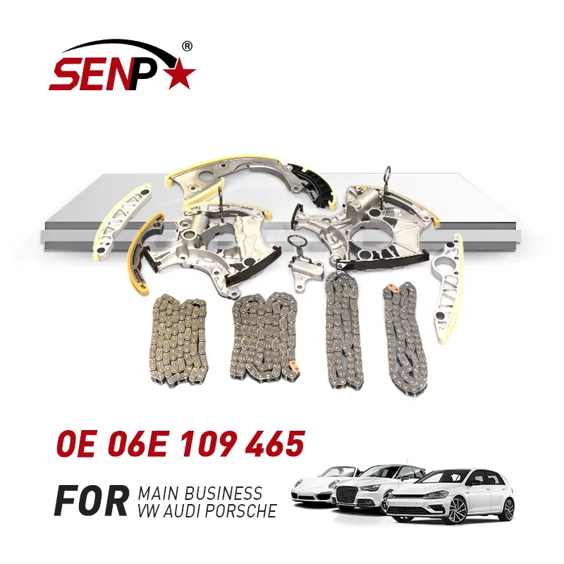 SENP Auto Engine Parts Timing Chain Kit For Audi A4 A6 A8 C6 2.4 3.2T 06E109465