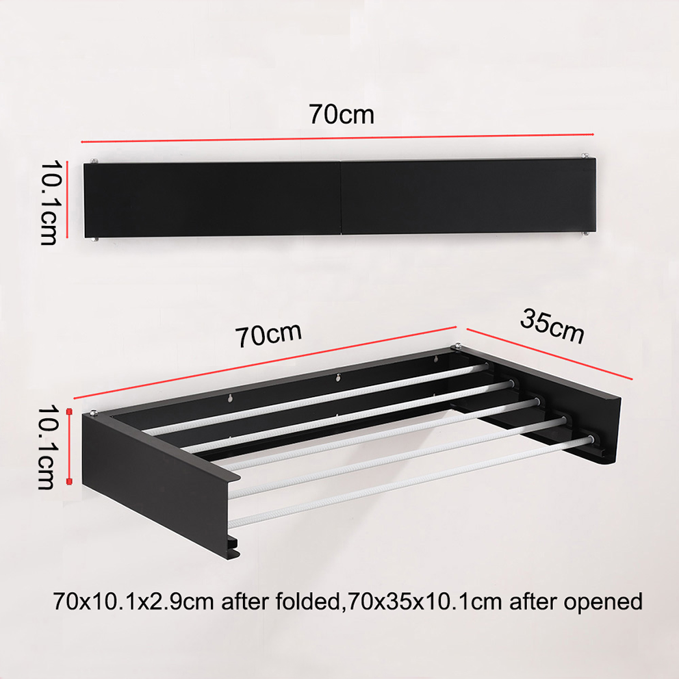 Negro 70cm