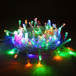 Cielo estrellado Decoración al aire libre Led Luces de colores Ingeniería Iluminación Decoración Cadena de luz solar - Product Image 5