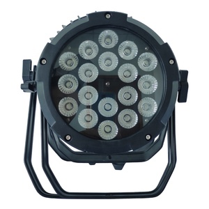 18x10w 5in1 5in1 Led açık Par Can işık etkisi DMX512 disko DJ sahne su geçirmez Par işık - Product Image 4