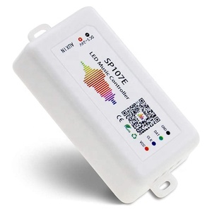 DC5-24V SP107E музыка реактивной контроллер светодиодной ленты для панелью Matrix - Product Image 1