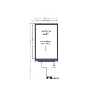 Hot sale China <strong>TFT</strong> ILI9488 <strong>MCU</strong> I/F 320x480 resolution TN 3.5 Inch <strong>LCD</strong> Module for Industrial <strong>Control</strong> - Product Image 6