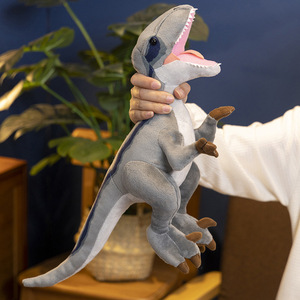 Simulation Dinosaur Plush <strong>Toys</strong> Triceratops Brachiosaurus Tyrannosaurus Rex Plush <strong>Toys</strong> Zoo Animal Plush <strong>Toys</strong> - Product Image 5