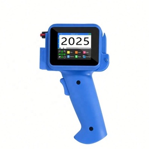 Mini-Drucker Batch-Code Tragbare Hand-Tinten strahl druckmaschine für schnell trocknende Batch-Codierer Ei Datum Ablaufnummer Datum - Product Image 5
