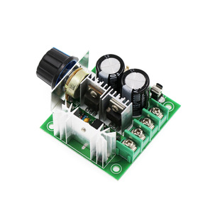Regulador de Motor de CC PWM para 6V, 12V, 24V, 36V, 48V, 60V, compatible con PLC analógico y componente electrónico de Control de microcontrolador de 0-5V - Product Image 4