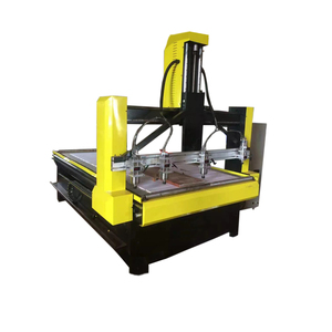 Máquina de grabado y corte Cnc, Servo híbrido de cuatro cabezales, 1325 kW, 3 ejes, enrutador cnc para madera - Product Image 3
