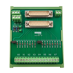 8チャネルアナログ出力ねじD-SUBコネクタハード冗長端子ブロックモジュールヒューズ付き24VDC - Product Image 5