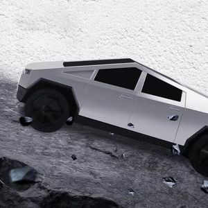 <strong>1</strong>:<strong>24</strong> Cyberpunk Pickup Truck Model Alloy Simulation Sound and Light Pull Back Vehicle <strong>1</strong>/<strong>24</strong> Diecast Model Cars <strong>Toys</strong> - Product Image 4