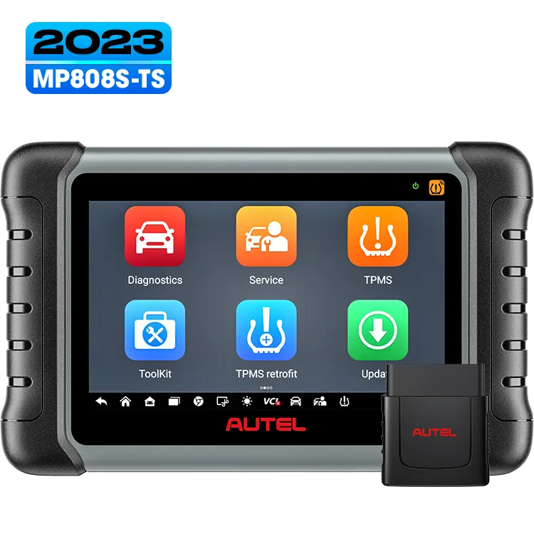 2023 autel maixpro mp808 bt maxi pro maxicom mp808 mp808ts maxidas ds 708 808 ds708 logiciel 12v et 24v diagnostic complet du système