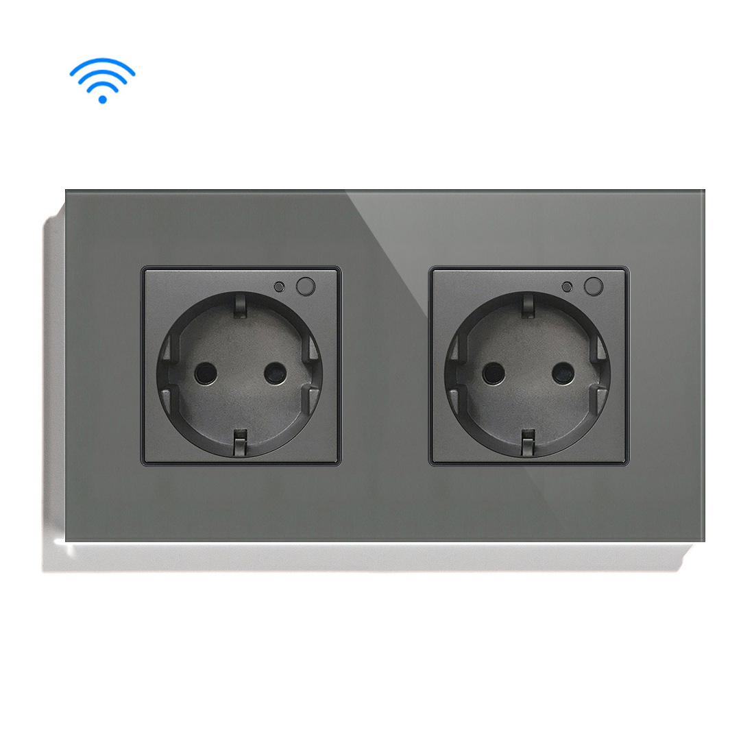 Double prise intelligente Zigbee standard UE