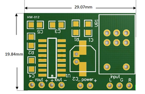 ミニPAM8403 DC 5V 2チャンネルUSBデジタルオーディオアンプボードモジュール2 * 3Wボリュームコントロールポテンショメータ付き - Product Image 6