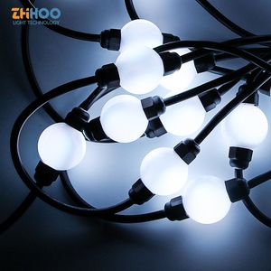 3D 360 Degree 35mm/50mm <strong>Dmx512</strong> matrix Addressable Pixel <strong>Led</strong> Magic Ball <strong>String</strong> <strong>Light</strong> - Product Image 6