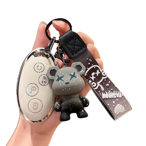 BYD S6/G3/G6/ความเร็ว F3 SHARP 4ปุ่มรุ่นคลาสสิก BYD Song MAX Smart Key SHELL keychain - Product Image 1