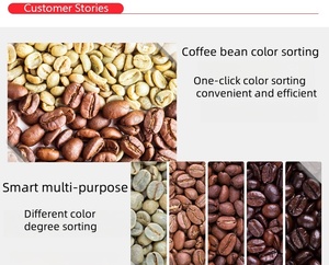 High Quality New Optical <strong>Sorting</strong> <strong>Machine</strong> for <strong>Cocoa</strong> <strong>Bean</strong> Coffee Grain Bad <strong>Bean</strong> Removal Featuring <strong>Color</strong> Shape Sorter Functions - Product Image 3