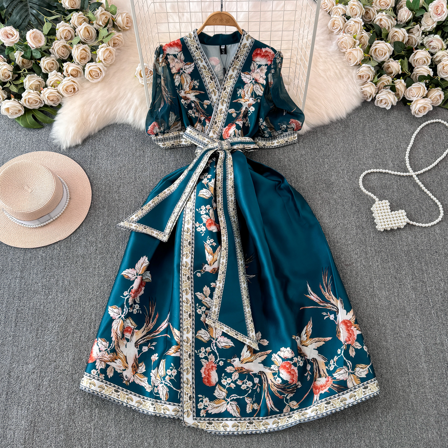 สีเขียว