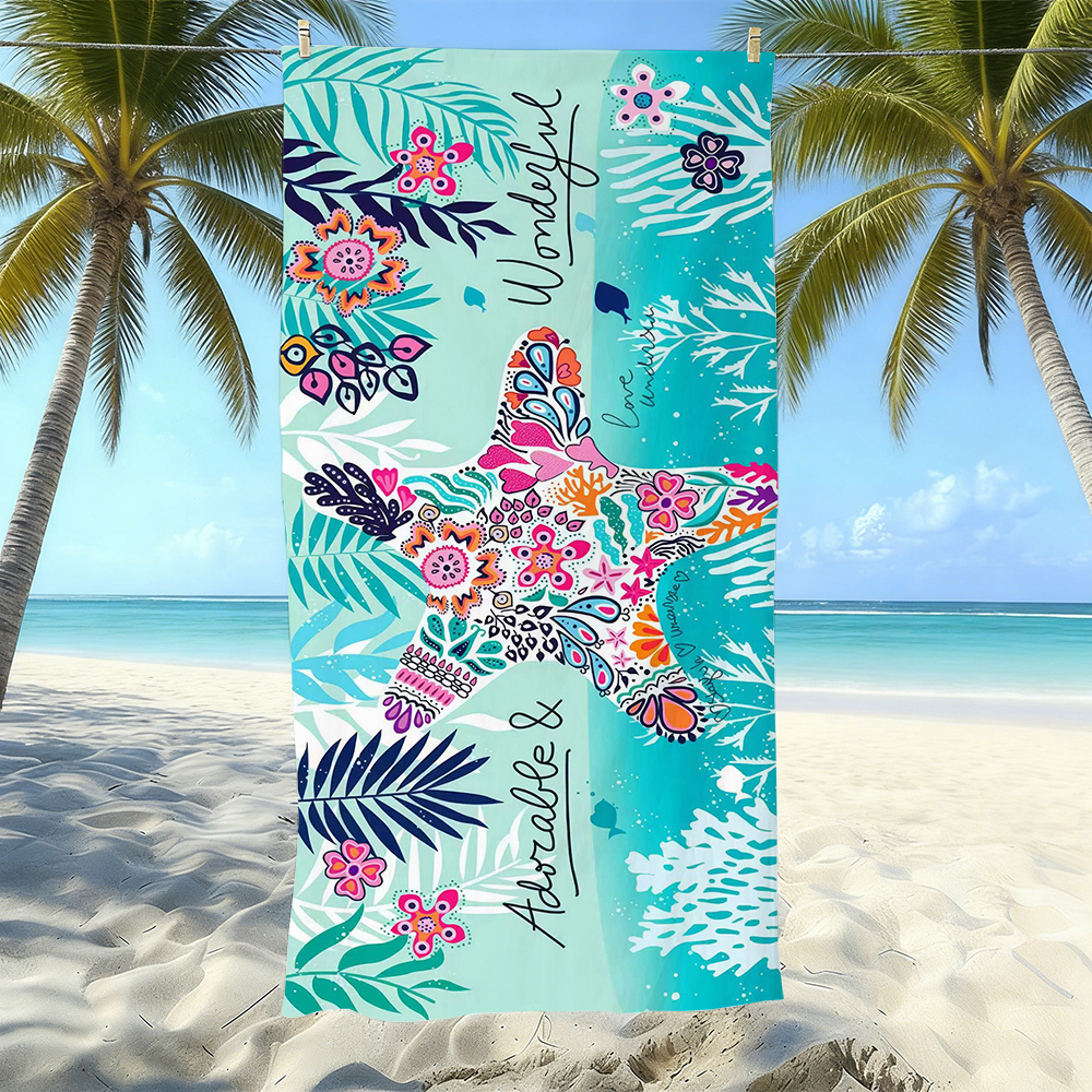 Beach Towel Design 16