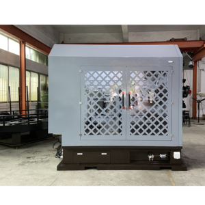 12轴8毫米数控无凸轮钢丝成型机强大的多滑丝弹簧卷绕机 - Product Image 5