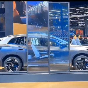 Производитель Заказной Прозрачный цифровой экран для вывесок ультра высокой четкости прозрачный тонкий рекламный ЖК-дисплей - Product Image 4
