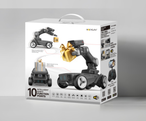 Автомобильный робот-робот с камерой, 2,4 г - Product Image 6