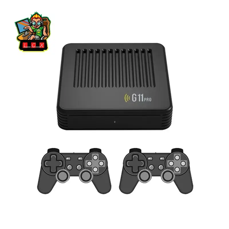 G11 Pro Video Game Console or Saturn/God of War G11 Pro Classic Retro Game Box for Sega/DC TV Box Super Arcade Game with WiFi