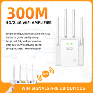 ダイレクトファクトリー2024新着PIX-LINKレセプタwifi1200Mbpsイーサネットポートエクステンダーwifi信号増幅器