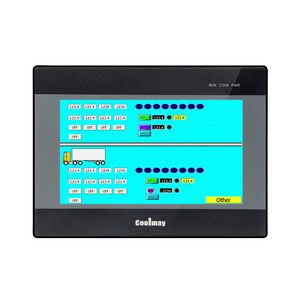 7 Inch HMI <strong>PLC</strong> Integrated <strong>Controller</strong> Multiple <strong>Output</strong> and <strong>Input</strong> Types Optional