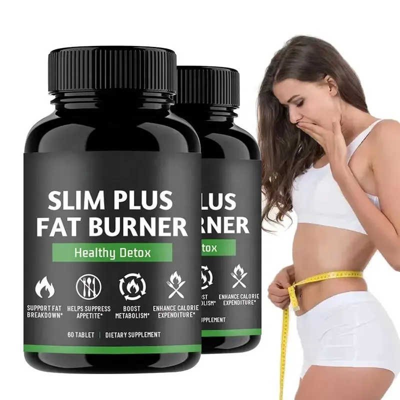 OEM Fat Burner capsules for slimming plus Natural Plant Extract tablet Metabolism Booster supplement Premium Weight Loss Pills
