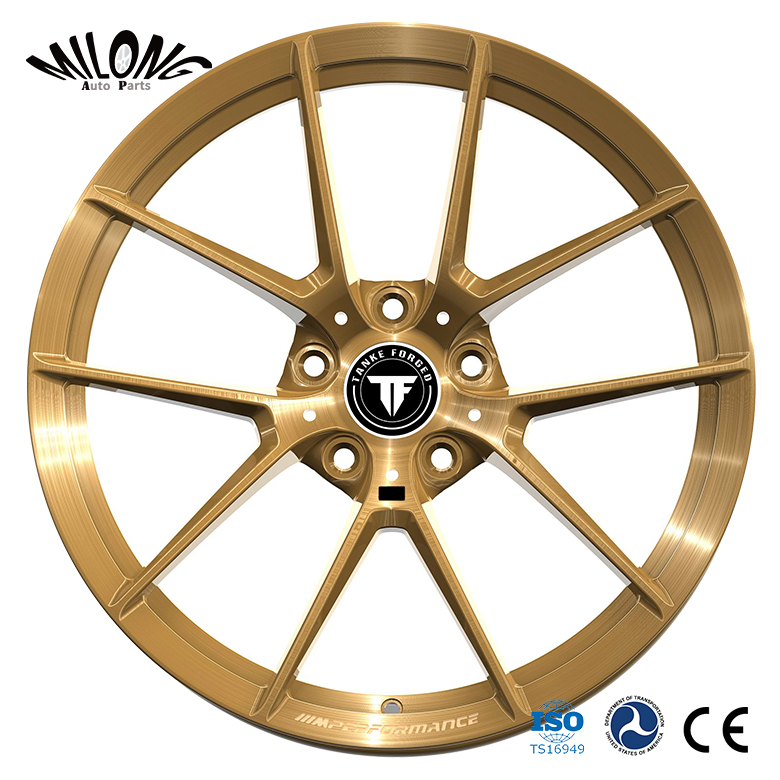 Bronze transparent brossé
