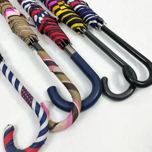 Paraguas DE BODA largo recto Pongee bohemio de estilo indio, diseño clásico, viaje para adultos, función colgante de Control semiautomático - Product Image 2