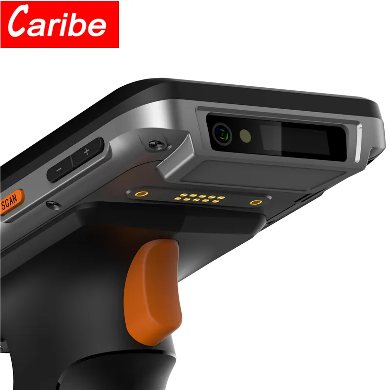 CARIBE Più Poco Costoso della fabbrica Android 8.1 octa-core Android telefono cellulare robusto IP66 impermeabile smartphone con NFC dropproof PDA