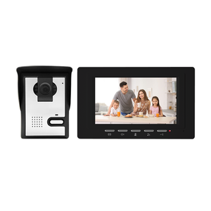 Suministro de fábrica, detección de monitoreo HD de 7 pulgadas, sistema de videoportero con cámara de timbre seguro y conveniente para la seguridad del hogar - Product Image 1