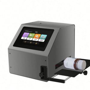 7 Inch 12.7mm Static Portable <strong>Coding</strong> <strong>Machine</strong> Expiry Date <strong>Batch</strong> Code Inkjet <strong>Printer</strong> for Plastic Bags Tin Cans - Product Image 3